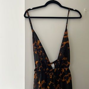 Cheetah jumpsuit